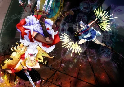 mar0uk - #randomanimeshit #touhou #sakuyaizayoi @BlackReven #yumeko #tk31