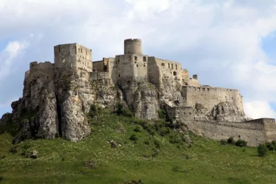 franaa - Brakuje mi tu zamku Spisky Hrad, który jest chyba jednym z największych w Eu...