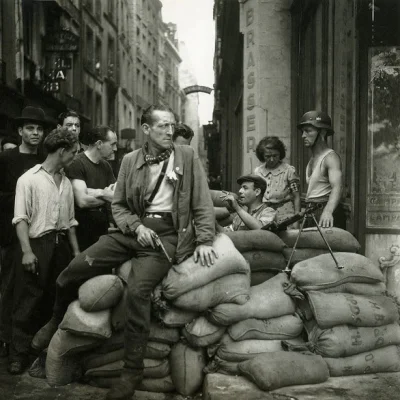 HaHard - Francuski ruch oporu, 1944

#hacontent #fotografia #fotohistoria #xxwiek #...