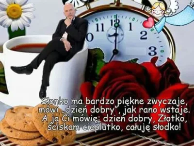 AlfaMenel - Miłego wtorku i smacznej kawusi życzę wszystkim Mirabelkom. Pozdrawiam ci...