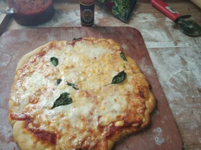 z.....a - Dzisiejsza pitca 4 sery (gouda, mozzarella, cheddar i grana padano)

Musz...