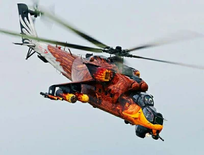 Scare3byk - Węgierski MI-24.
#smiglowiec #smiglowce #lotnictwo #aircraftboners #mi24