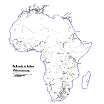 piotr-antyn - Kolej w Afryce, szału nie ma. #ciekawostki #kolej #afryka