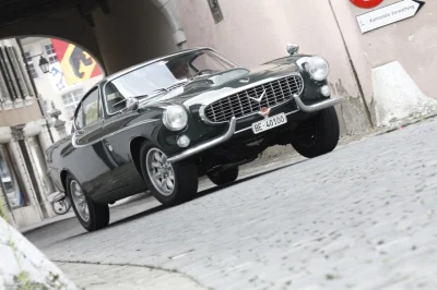 autogenpl - Nieśmiertelne Volvo P1800. Ale zaraz, zaraz... coś tu nie gra! To prototy...