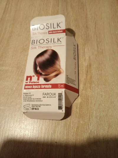 Magadanka - Stosowalyscie jedwab biosilk Silk therapy oryginal nowa formuła? Jak wraż...