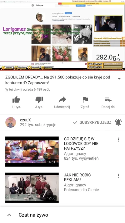 Gamepleygay - #danielmagical @dominika-baczek: jak tam twoje 20k u małego pedałka?