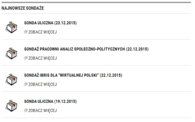 krdk - @Zaratusztra: Dobra zarzutka. 
Sondaż robiony w wigilie XD i 20 tys. ludzi XD...