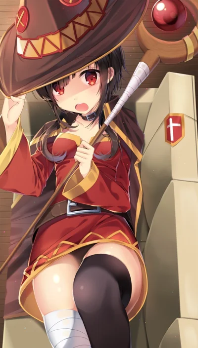 Hajak - #randomanimeshit #konosubarashiisekainishukufukuwo #konosuba #megumin 
@Mori...