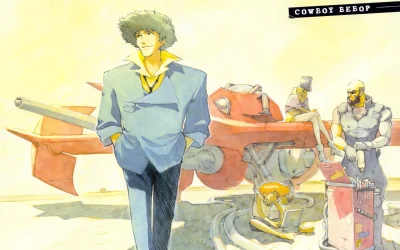 d.....g - #randomanimeshit #cowboybebop #fayevalentine #spikespiegel #wszyscy