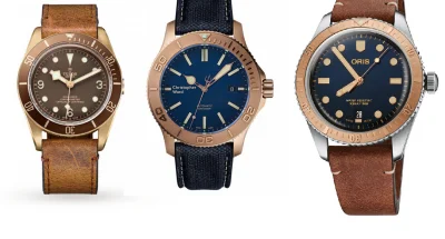 penguin - #watchboners #zegarki 

Zegarki z brązu są piękne.
Patyna osiadająca z c...