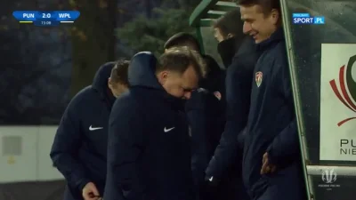 nieodkryty_talent - Puszcza Niepołomice [2]:0 Wisła Płock - Łukasz Szczepaniak
#mecz...