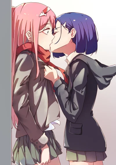 Azur88 - #randomanimeshit #darlinginthefranxx #zerotwo #ichigo

To by dopiero było ...