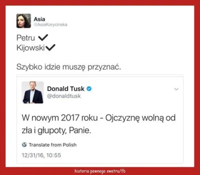 p.....m - haha, ukradzione z fejsa
#heheszki #polityka #bekazlewakow #niewiemczybylo...