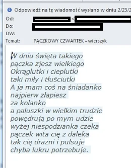 M.....a - z cyklu "kto mi kuhwa zapłaci za chemioterapię", mam przyjemność przedstawi...