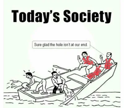 dziabarakus - O dzisiejsze społeczeństwo w jednym obrazku. #takaprawda