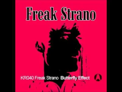 Infrass - #progressivehouse #mirkoelektronika

Freak Strano - The Butterfly Effect ...