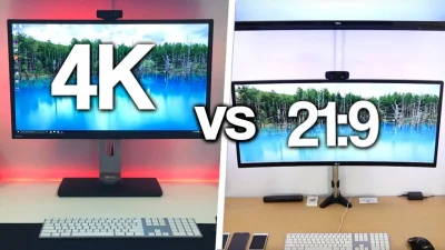 domenacom - Co byście wybrali? Dwa monitory 27" 5K czy trzy monitory 34" w zwykłej ro...