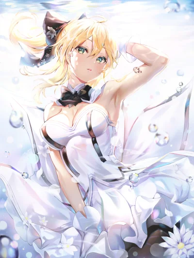 l.....f - #randomanimeshit #fate #fategrandorder #saber #saberlily #rajstopyanime #an...