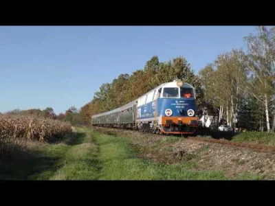 bisu - Pierwszy od lat pociąg pasażerski prowadzony lokomotywą #SU45 relacji Żabno - ...