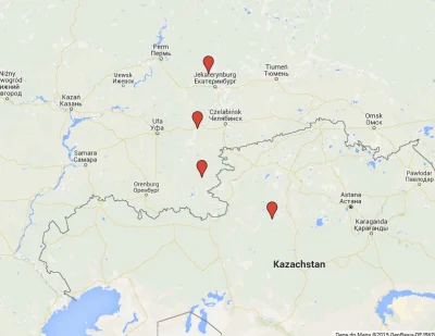 Droper - Ciekawe, ~450km dalej w Rosji jest zagadkowe stanowisko archeologiczne Arkai...