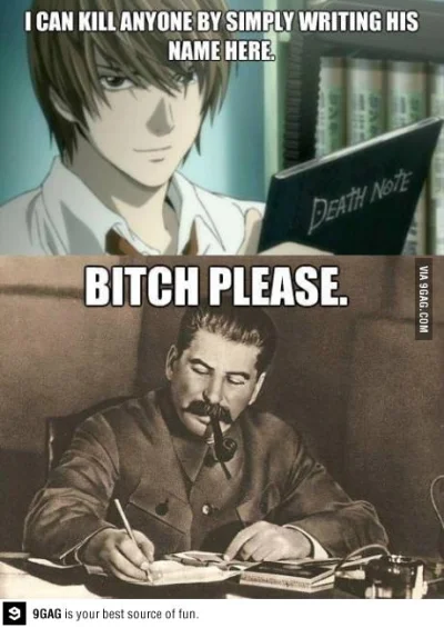M.....2 - #humor #anime #deathnote #historia #stalin
