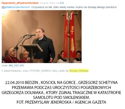 rzep - Widzieliście pewnie niedawne zdjęcia gdzie europoseł PiS Czarnecki przemawia z...