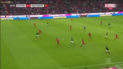 Minieri - Lewandowski po raz drugi, Bayern - Wolfsburg 6:0
#golgif #mecz #golgifpl
