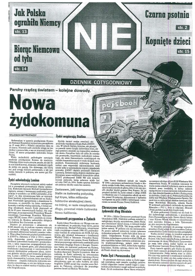 sportpomnikow - Normalnie brzydzi mnie ta gazeta i jej naczelny, ale ten tekst, a szc...