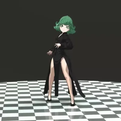 bastek66 - #randomanimeshit #onepunchman #tatsumaki