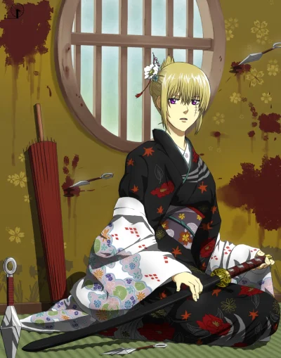 Onii-chan-san_Senpai - #randomanimeshit #gintama #tsukuyo