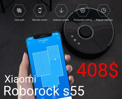 sebekss - Świetne promocje na odkurzacze Xiaomi ( ͡° ͜ʖ ͡°)
Tylko 408$ za najnowszy ...