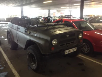 m.....l - zajebista bryka! #carspotting #offroad #islandia

btw koles jezdzi nim nawe...