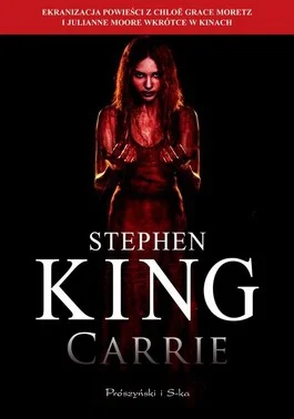 whatevermom - #carriewhite #stephenking ksiązka kot, teraz czekam na film!