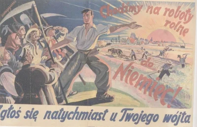 mrjetro - Niemiecki plakat z okresu II Wojny Światowej.