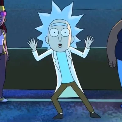 gadasiu - Fuck yeah tiny Rick! 
#rickandmorty