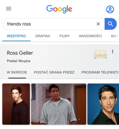 dasiekTB - #friends #heheszki
Wejdź na Google, wyszukaj "friends ross".
Klikaj na k...