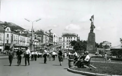 p.....m - Władywostok, lata 50-te ubiegłego wieku.
Więcej starych zdjęć z Władywosto...