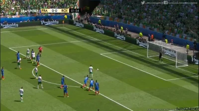 Minieri - Brady, Francja - Irlandia 0:1
Faul Pogby
#mecz #golgif
