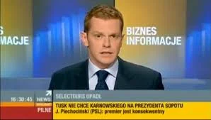 dolarstach - Dla zdegustowanych jest alternatywa-Polsat News.To jakiś krewny Kuźniara...