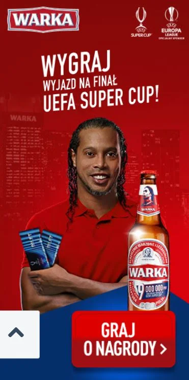 mayek - O chui, Ronaldinho Gaucho reklamuje Warkę (╥﹏╥)
#ronaldinho #pilkanozna #pdk...