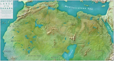 Pannoramix - Idealna Afryka nieis...

Północ tego kontynentu 8000-10000 lat temu by...