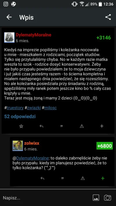 polusiowa - @zolwixx wiem że po to mnie zawołałeś, więc masz już tego plusa ( ͡° ͜ʖ ͡...