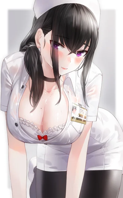 bakayarou - #randomanimeshit #originalcharacter #oppai #nurse #animeart #pixiv #anime...
