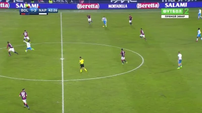Minieri - Mertens, druga asysta Zielińskiego, Bologna - Napoli 1:4
#mecz #golgif