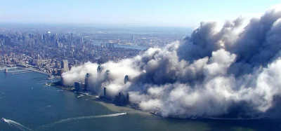 maciorqa - Panorama Manhattanu po zawaleniu się wież World Trade Center, 11.09.2001
...
