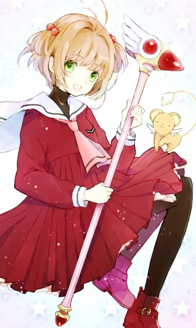 n.....S - #randomanimeshit #cardcaptorsakura #sakurakinomoto #keroberos #loli #