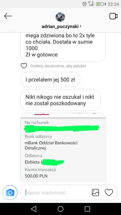 streetpunkpl - @topx918 no trochę mniej bo jeszcze niby jej coś przelal - świeże info...