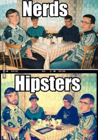 czteroch - #nerds #hipsters