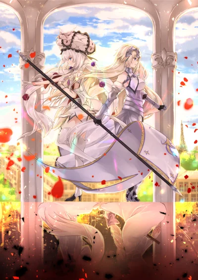 LlamaRzr - #randomanimeshit #fate #fategrandorder #ruler #jeannedarc #marieantoinette...