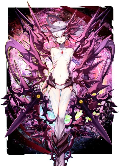 FlaszGordon - #randomanimeshit #art [ #wixoss #ulith ]